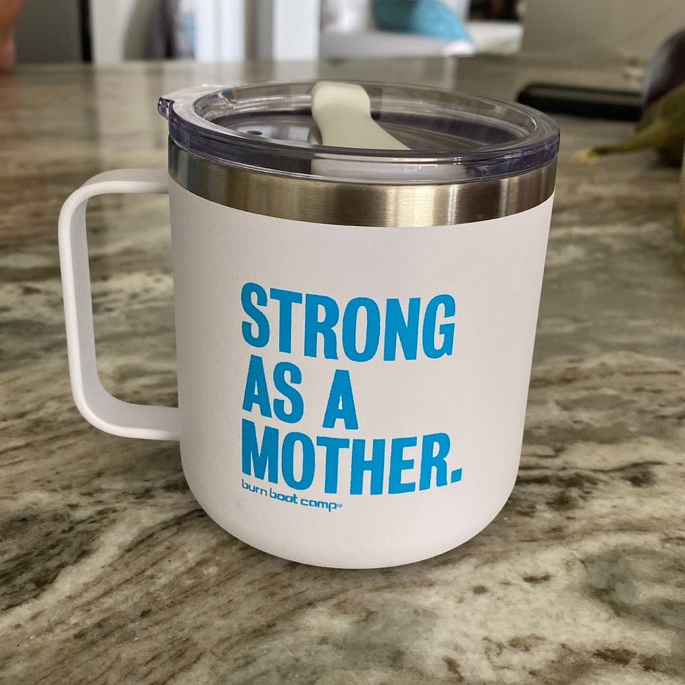 Burn boot camp / coffee mug / steel mug
